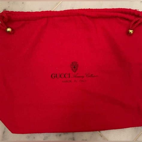 gucci dust bag cover|vintage gucci dust bag.